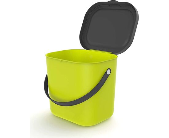ROTHO SYSTEM DO SEGREGACJI ODPADÓW 6L ALBULA LIMONKOWY