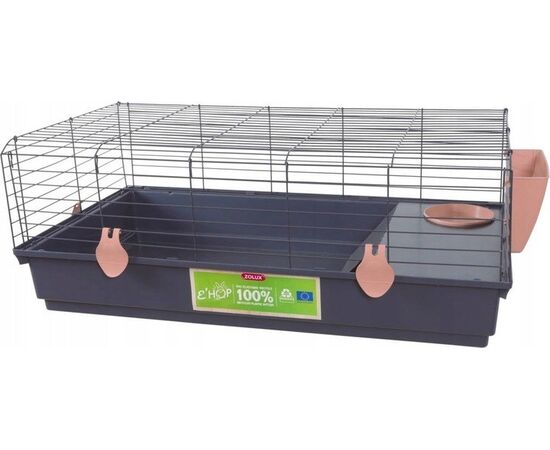 ZOLUX KLATKA EHOP 100 CM, KOL. RÓŻOWY