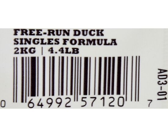 ACANA SINGLES FREE-RUN DUCK DRY DOG FOOD DUCK 2 KG