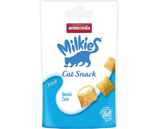 ANIMONDA MILKIES DENTAL CARE - CAT TREATS - 120G