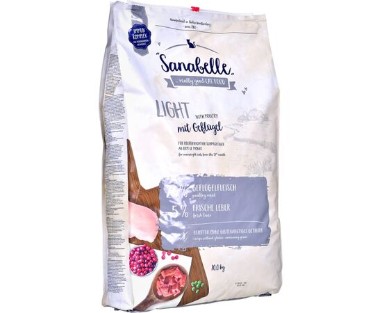 BOSCH SANABELLE LIGHT POULTRY 10 KG