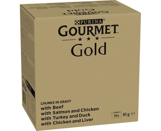 PURINA NESTLE PURINA GOURMET GOLD KAWAŁKI W SOSIE 96X85G