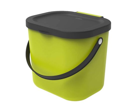 ROTHO SYSTEM DO SEGREGACJI ODPADÓW 6L ALBULA LIMONKOWY