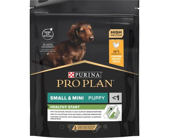 PURINA NESTLE PURINA PRO PLAN HEALTHY START SMALL & MINI PUPPY - DRY DOG FOOD - 700G