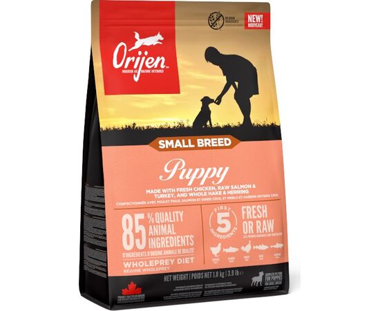 ORIJEN SMALL BREED PUPPY - DRY DOG FOOD - 1,8KG