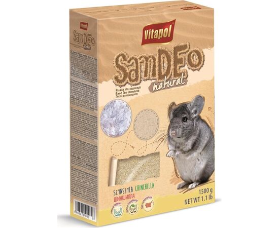 VITAPOL PIASEK DLA SZYNSZYLI 1500G VITAPOL