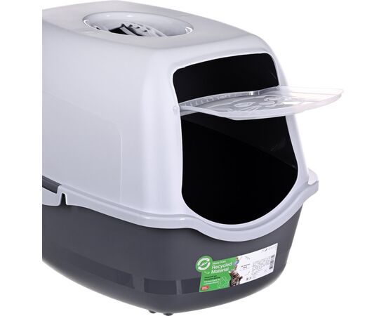 DIAMENTIQ KUWETA BAILA JASNOSZARY/CIEMNOSZARY - KUWETA DLA KOTA