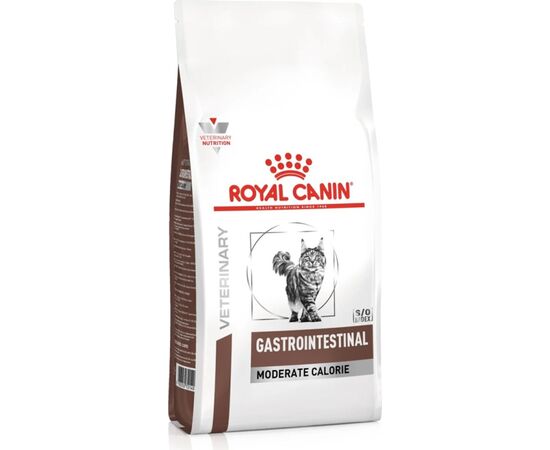 ROYAL CANIN GASTRO INTESTINAL MODERATE CALORIE DRY CAT FOOD 0,4KG