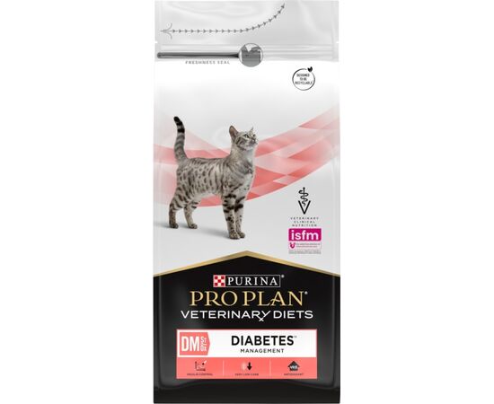 PURINA NESTLE PURINA PRO PLAN VETERINARY DIETS FELINE DM ST/OX DIABETES MANAGEMENT - DRY CAT FOOD - 1,5KG