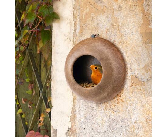 FERPLAST PIKI 1 WILD BIRD FEEDER - KARMNIK BRĄZOWY
