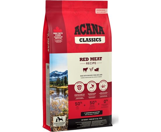 ACANA RED MEAT DOG 14,5KG