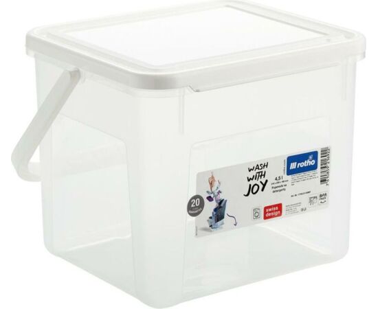ROTHO BASIC - DETERGENT CONTAINER - 4,5L