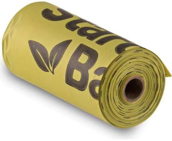 STARCH BAG - DOG POOP BAGS -  1 X 15 PCS