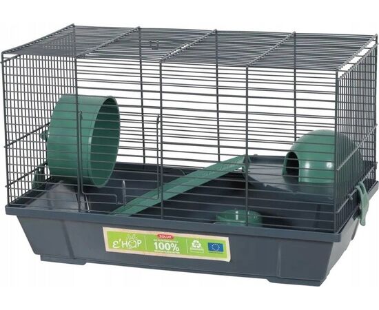 ZOLUX CAGE EHOP FOR HAMSTER 50 CM - GREEN