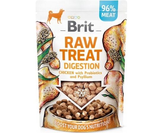 BRIT RAW TREAT DIGESTION CHICKEN – DOG TREAT – 40 G