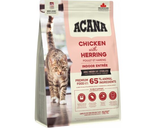 ACANA INDOOR ENTRÉE 1,8 KG