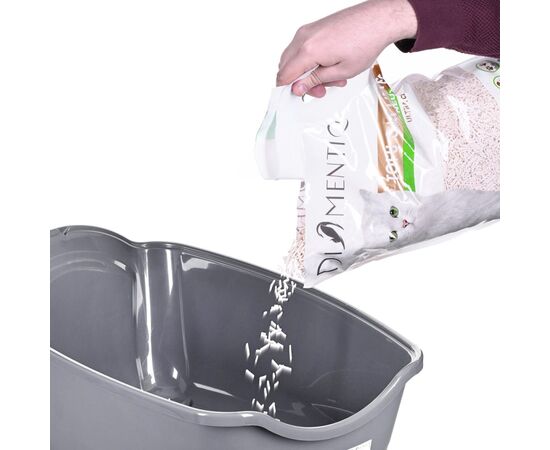 DIAMENTIQ BAILA BIEL/JASNOSZARY - KUWETA DLA KOTA