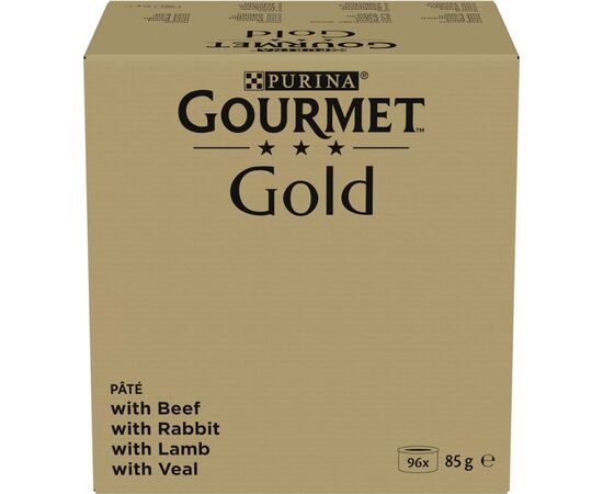 PURINA NESTLE PURINA GOURMET GOLD MUS 96X85G