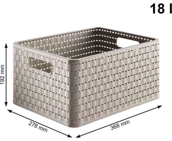 ROTHO COUNTRY - SHELF - 71,2 X 32,5 X 37,5 CM