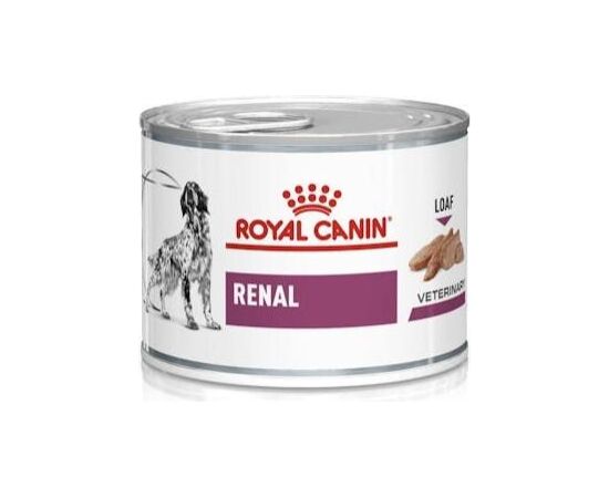 ROYAL CANIN DOG RENAL LOAF VHN  - WET DOG FOOD - 200G