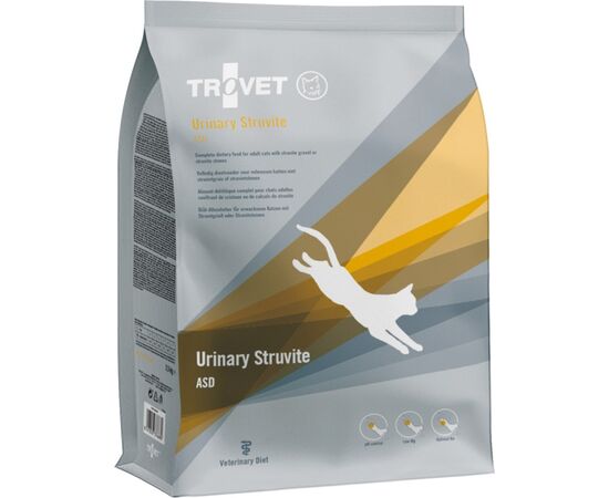 TROVET URINARY STRUVITE ASD - DRY CAT FOOD - 2,5KG