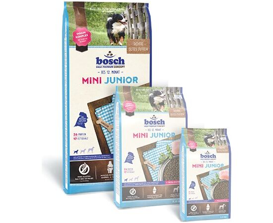 BOSCH MINI JUNIOR PUPPY 15 KG