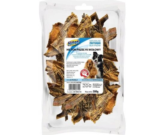 HILTON BEEF GULLET – TREAT FOR DOGS – 500 G