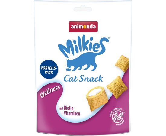 ANIMONDA MILKIES WELLNESS - CAT TREATS - 120G