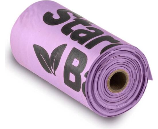 STARCH BAG - DOG POOP BAGS -  1 X 15 PCS