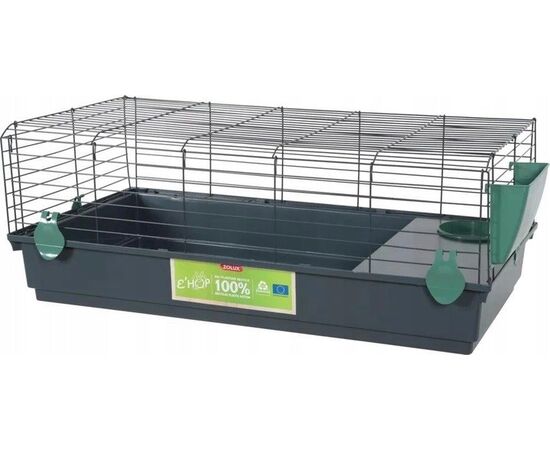 ZOLUX KLATKA EHOP 100 CM, KOL. ZIELONY