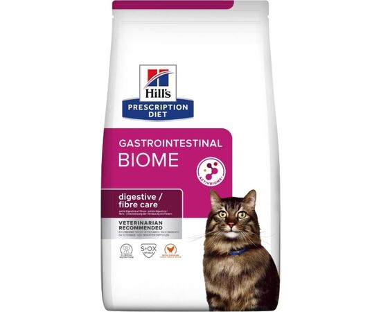 HILL'S PD GASTROINTESTINAL BIOME - DRY CAT FOOD - 1,5 KG