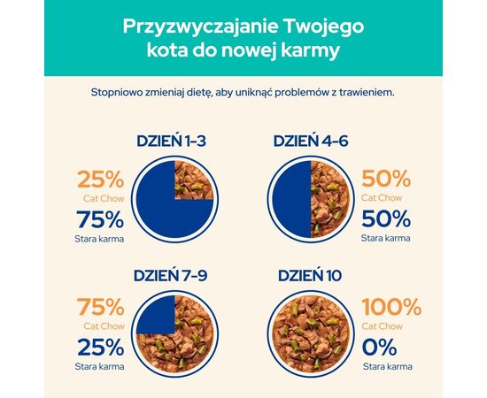 PURINA NESTLE PURINA CAT CHOW HAIRBALL CONTROL WITH CHICKEN AND GREEN BEANS IN SAUCE - WET CAT FOOD - 26X85G (20 + 6 GRATIS)