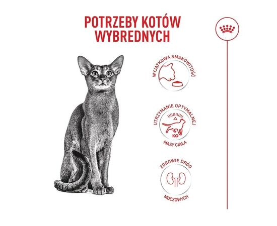 ROYAL CANIN SAVOUR EXIGENT - DRY CAT FOOD - 2KG