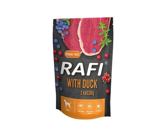DOLINA NOTECI RAFI WITH DUCK - WET DOG FOOD - 500G