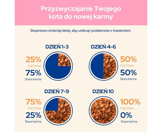 PURINA NESTLE PURINA CAT CHOW KITTEN WITH LAMB AND ZUCCHINI IN SAUCE - WET CAT FOOD - 26X85G (20 + 6 GRATIS)