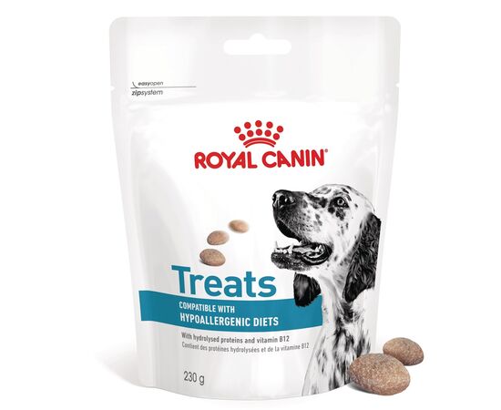ROYAL CANIN DOG HYPOALLERGENIC TREATS VHN - DOG TREAT - 230G