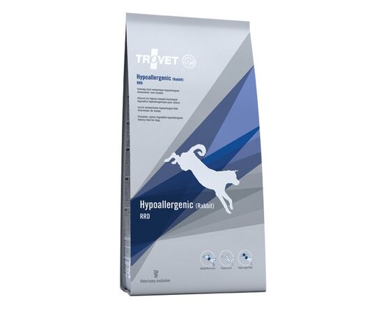 TROVET HYPOALLERGENIC RRD RABBIT - DRY DOG FOOD - 3KG