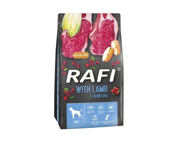 DOLINA NOTECI RAFI WITH LAMB - DRY DOG FOOD - 3KG