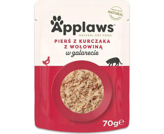 APPLAWS 5060333430221 CATS MOIST FOOD 70 G