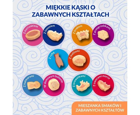 INABA JUICY BITES HOMESTYLE BROTH AND CALAMARI - CAT TREATS - 3X11,3 G