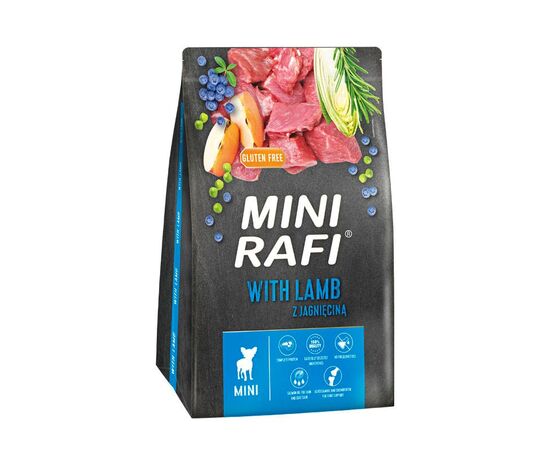 DOLINA NOTECI RAFI MINI WITH LAMB - DRY DOG FOOD - 3KG