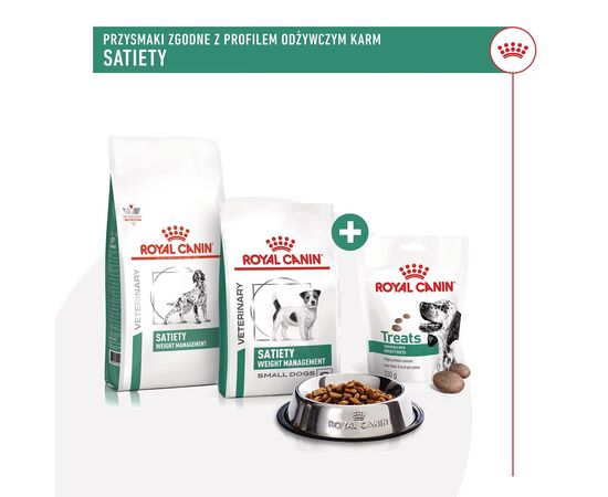 ROYAL CANIN DOG SATIETY TREATS VHN - DOG TREAT - 230G