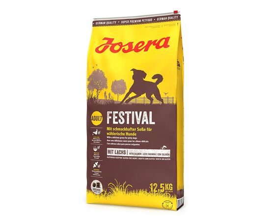 JOSERA ADULT FESTIVAL - DRY DOG FOOD - 12,5 KG