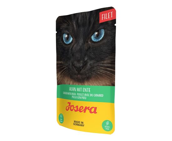 JOSERA FILLET CHICKEN WITH DUCK - WET CAT FOOD - 70 G