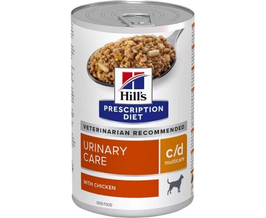 HILL'S PD CANINE URINARY CARE C/D 370G DLA PSA