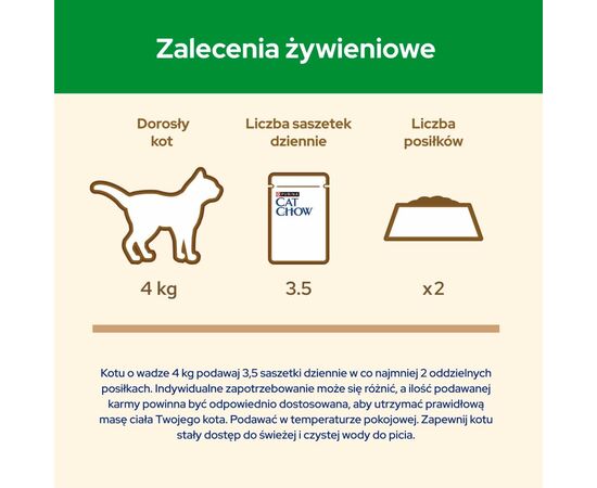 PURINA NESTLE PURINA CAT CHOW STERILISED WITH CHICKEN AND EGGPLANT IN SAUCE - WET CAT FOOD - 26X85G (20 + 6 GRATIS)