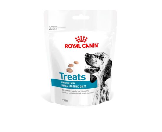ROYAL CANIN DOG HYPOALLERGENIC TREATS VHN - DOG TREAT - 230G