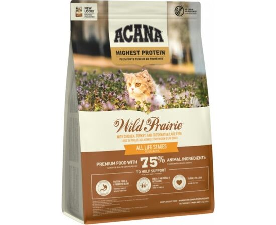 ACANA WILD PRAIRIE CAT KARMA DLA KOTA 1,8 KG