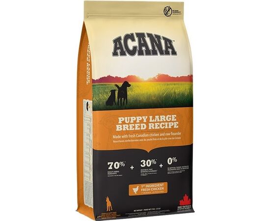 ACANA PUPPY LARGE BREED 17KG