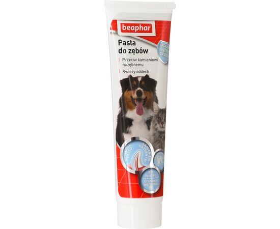 BEAPHAR 12789 PET TOOTHPASTE PET ANTIPLAQUE TOOTHPASTE